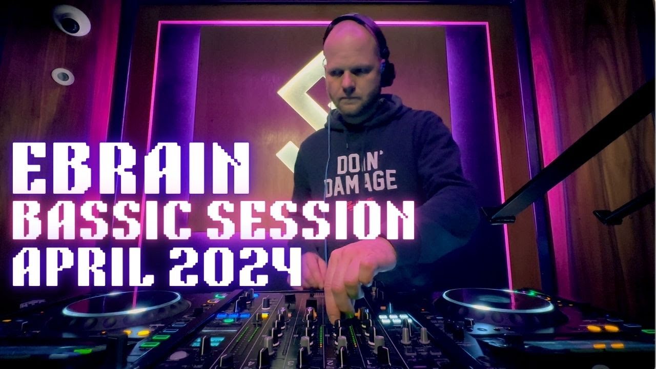 eBrain - Bassic Session @ Pirate Studios - April 2024