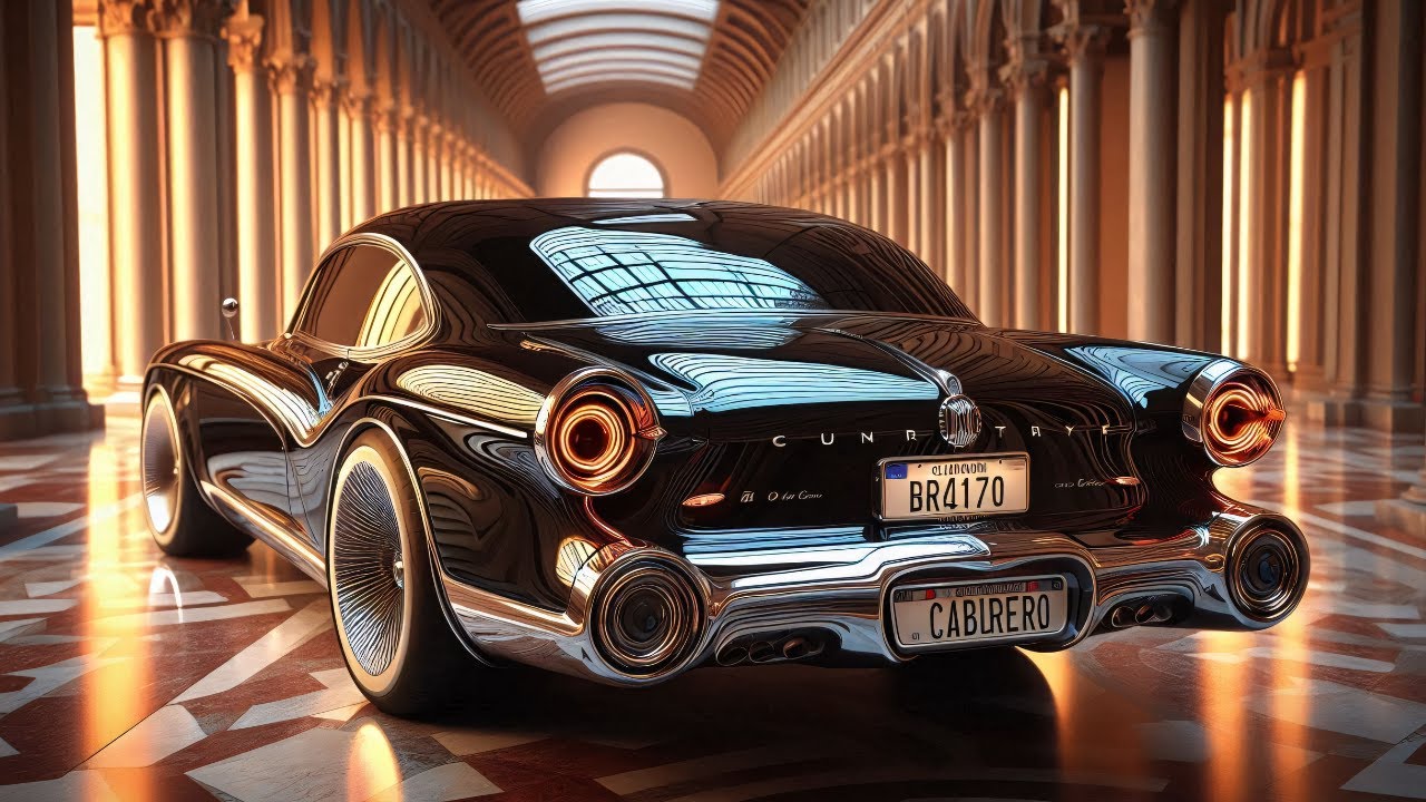 2025 Buick Century Caballero Wagon: A Design Masterpiece!
