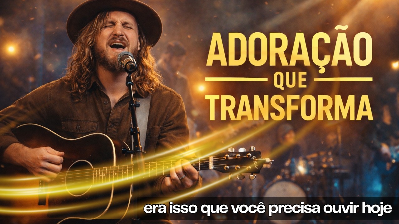 ESSA ADORAÇÃO É PODEROSA - Até o Céu se Abrir