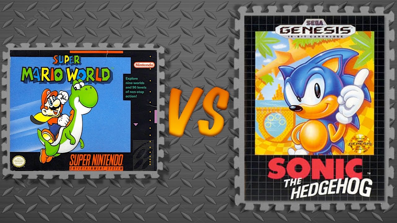 Super Mario World vs. Sonic the Hedgehog
