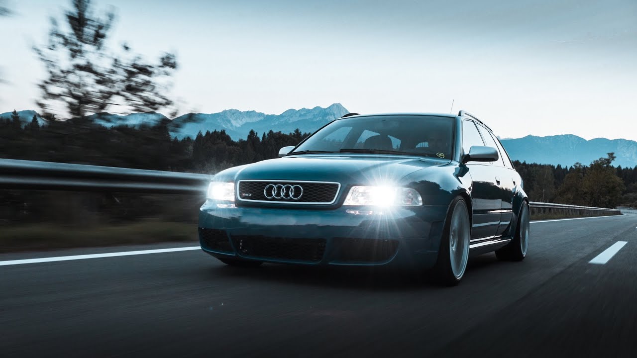 Wörthersee Reloaded 2019 II Audi RS4 B5 II 4k