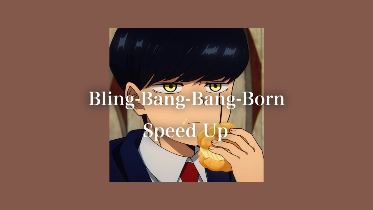 Bling-Bang-Bang-Born - Creepy Nuts (Speed Up)