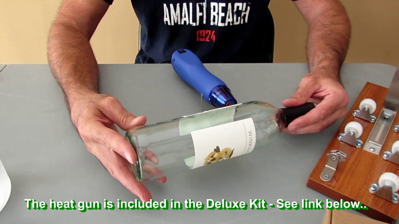 Upcycle EZ-Cut Bottle Cutter Demonstration 👀