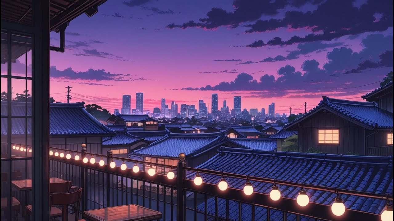 Endless Lofi Vibes 🚃 Chillhop Mix to Study, Create, or Escape into Calmness