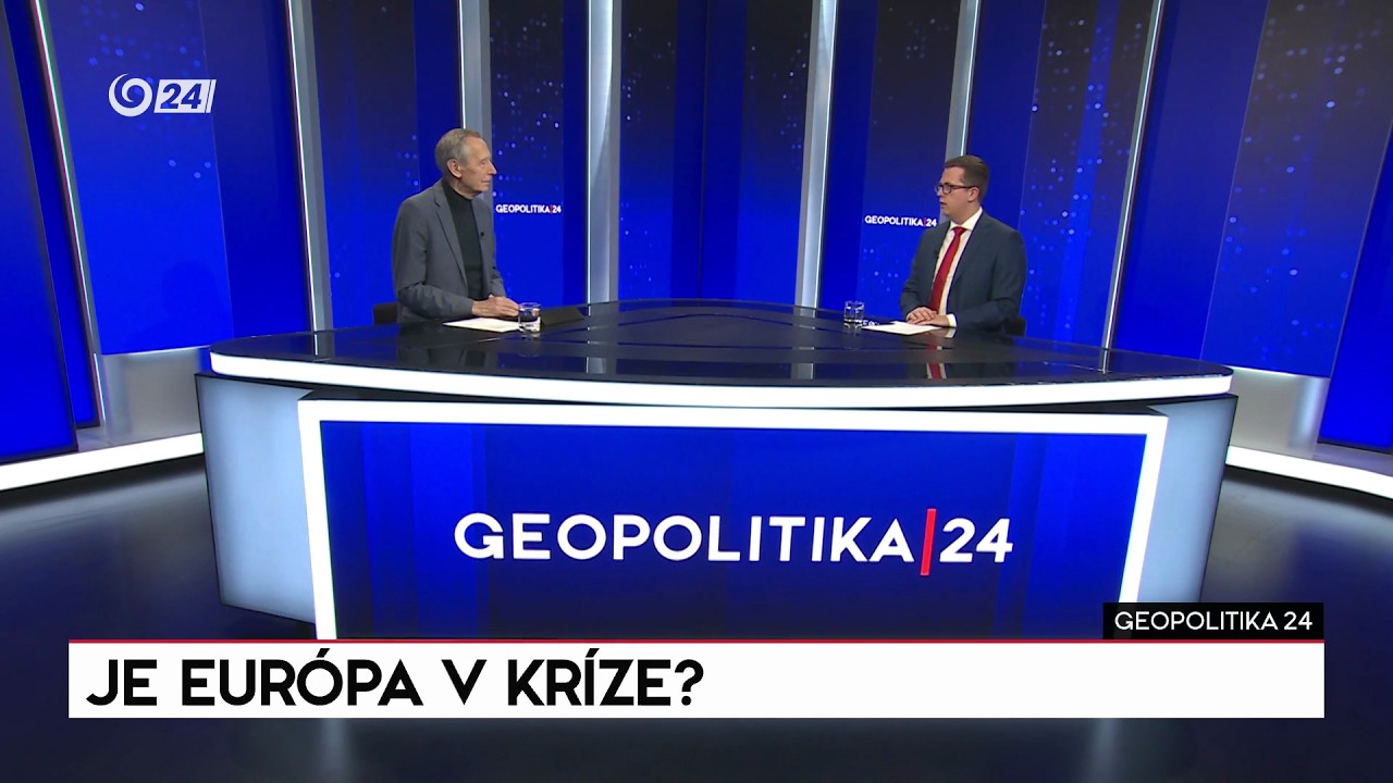 Geopolitika 24: Je Európa v kríze? Hostia: Ján Figeľ a Boris Zala