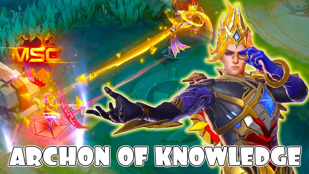 Natan Archon of Knowledge Skin Spotlight