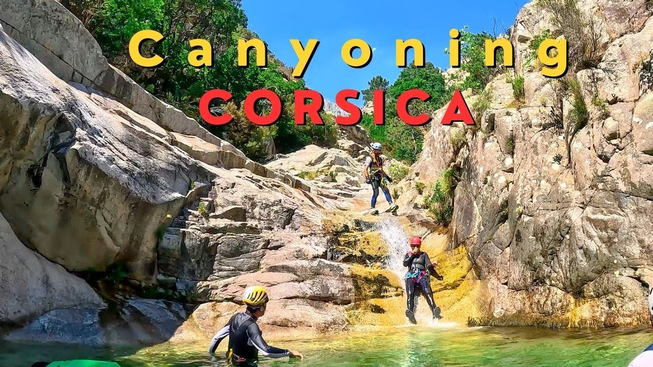 Canyoning Corsica - 4K La Richiusa