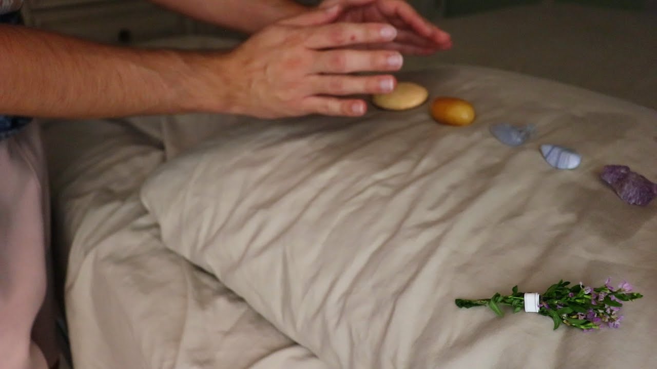 Giving You Massage, Energy Healing, & Cord Cutting (POV ASMR)