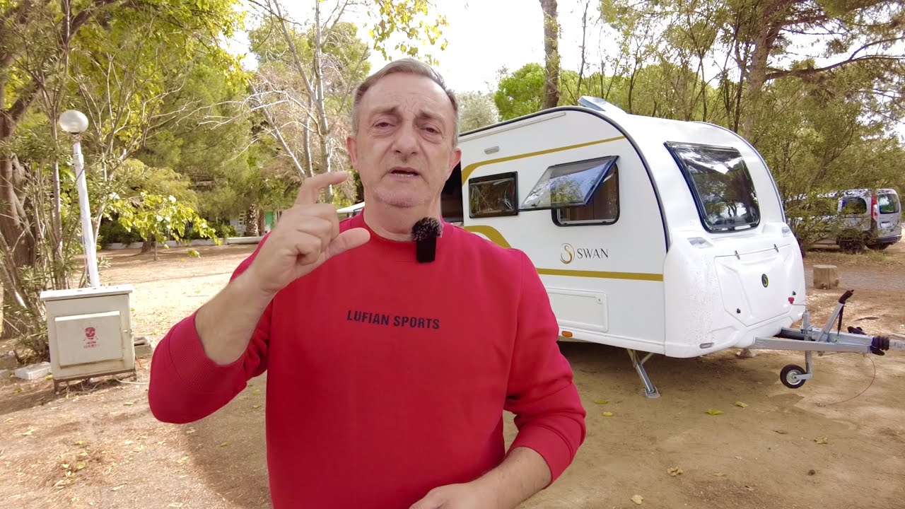 Türkiye'nin İlk Kampı | Karavan Almadan Önce İzle!!! | Çekme Karavan Yolculuğu