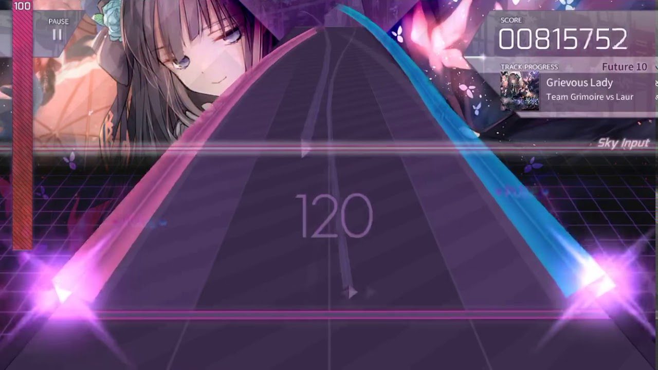 [Arcaea] Axium Crisis + Grievous Lady (FTR) PASSED!
