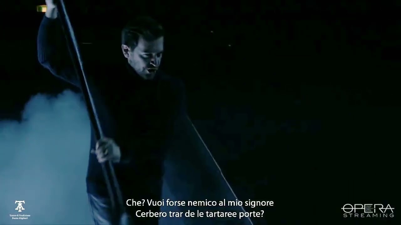 Mirco Palazzi as Caronte - Monteverdi, Orfeo