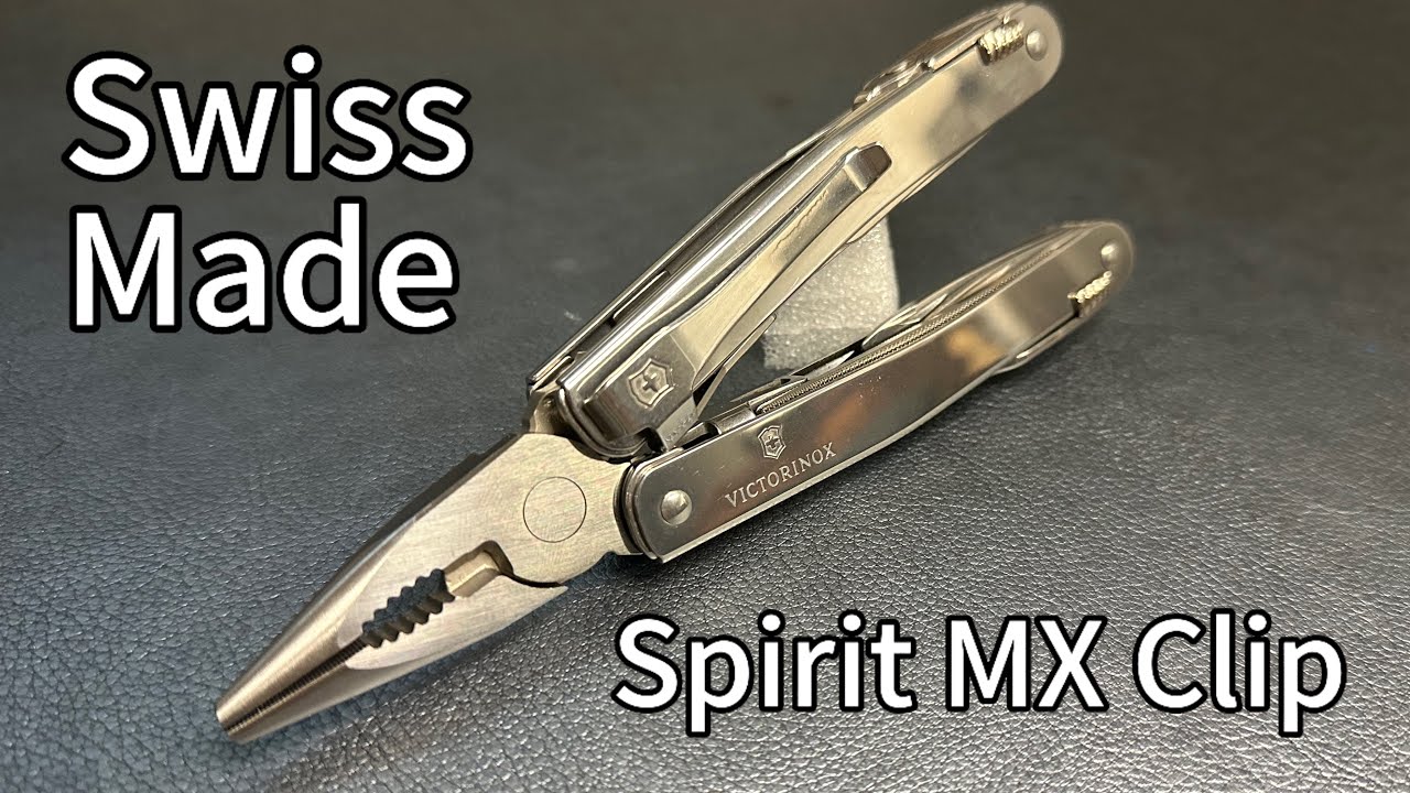 Стильный многофункциональный инструмент для повседневного ношения Victorinox Spirit MX Clip