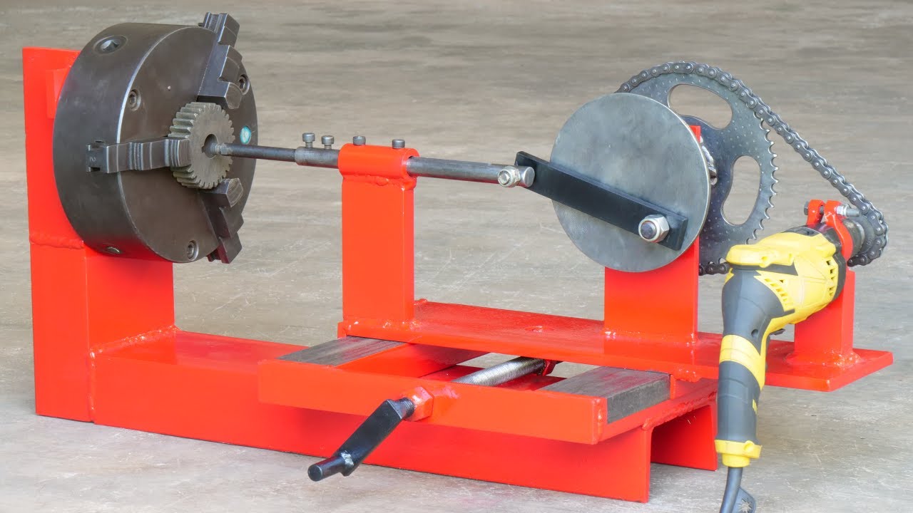 How To Make Homemade Slotting Machine Using Drill Machine | DIY Slotting Machine