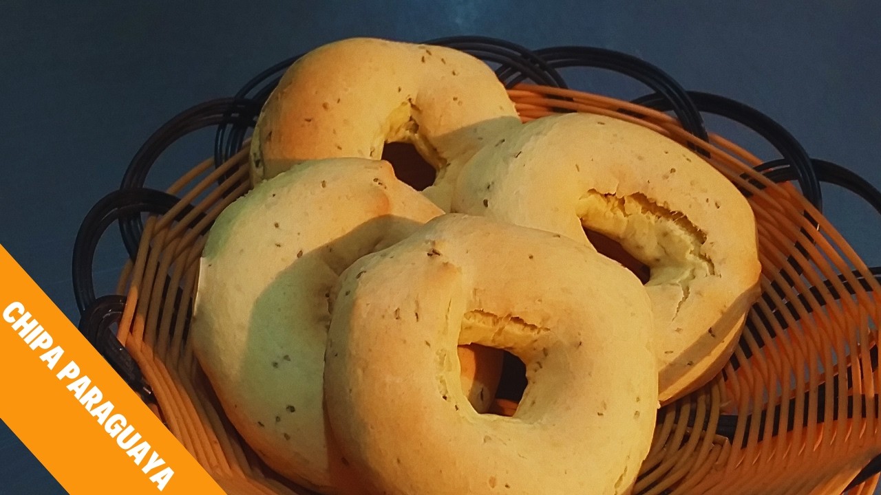 Como hacer CHIPA Paraguaya receta fácil económica especial para 🤑 Vender y emprender desde casa.