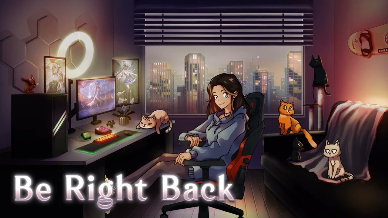 Lofi/Anime Stream Overlay Package │ Custom Stream Overlays by StreamSpell