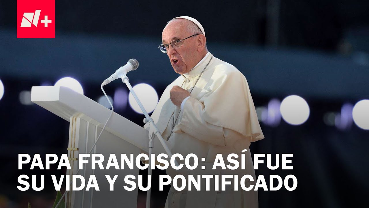 Muere Francisco, el papa del servicio y la sencillez - En Punto