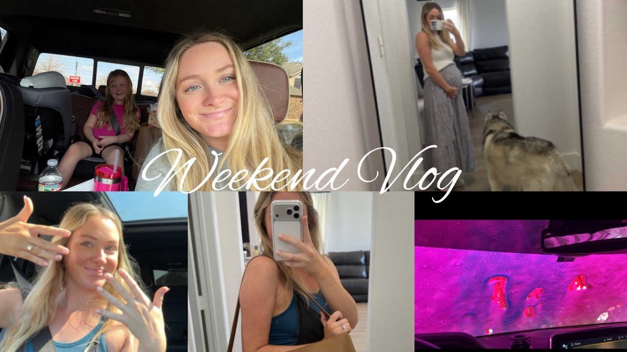 WEEKEND VLOG: RUNNING ERRANDS + BIRTHDAY PARTY + FAMILY TIME
