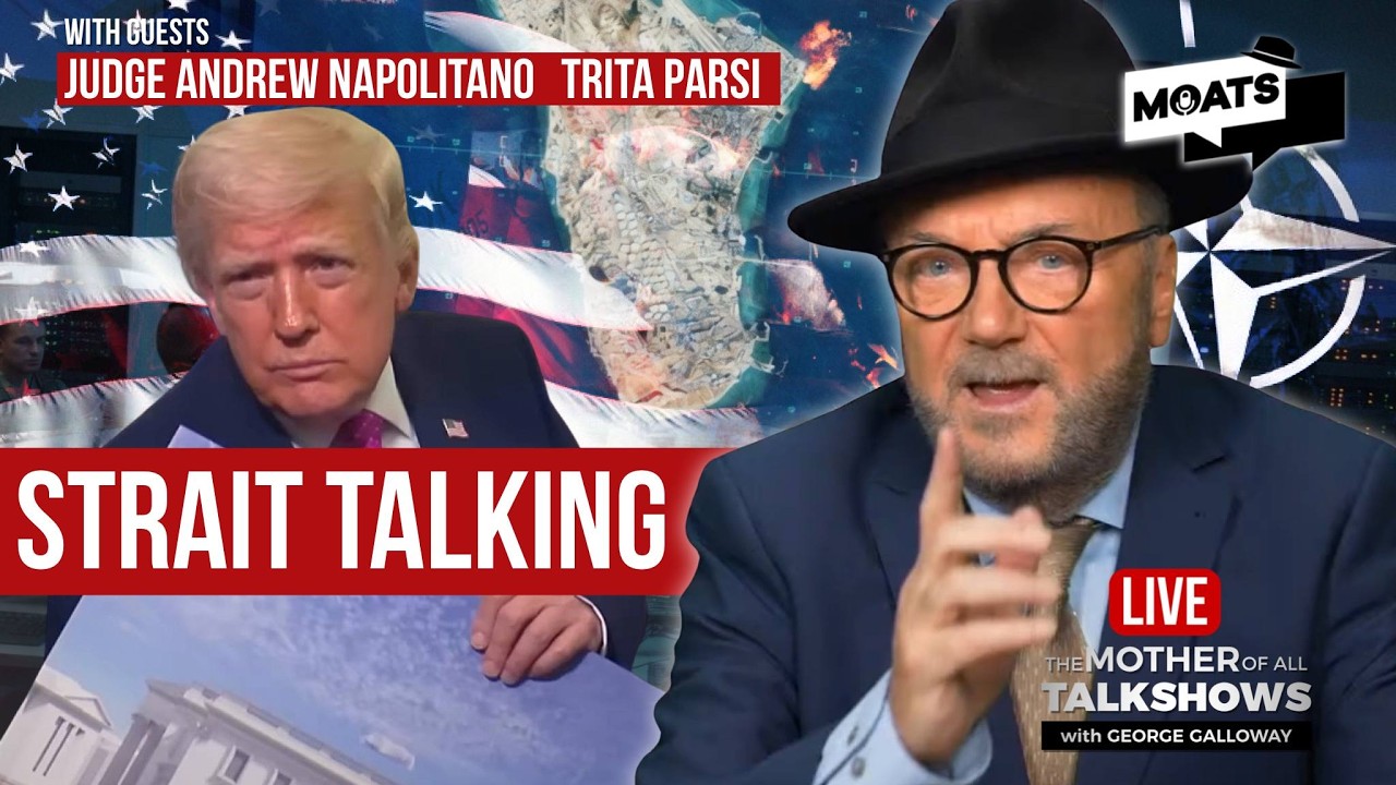 STRAIT TALKING | Day 33 | Trump&rsquo;s hissy fit | Threatens to quit Nato | China in Iran peace bid