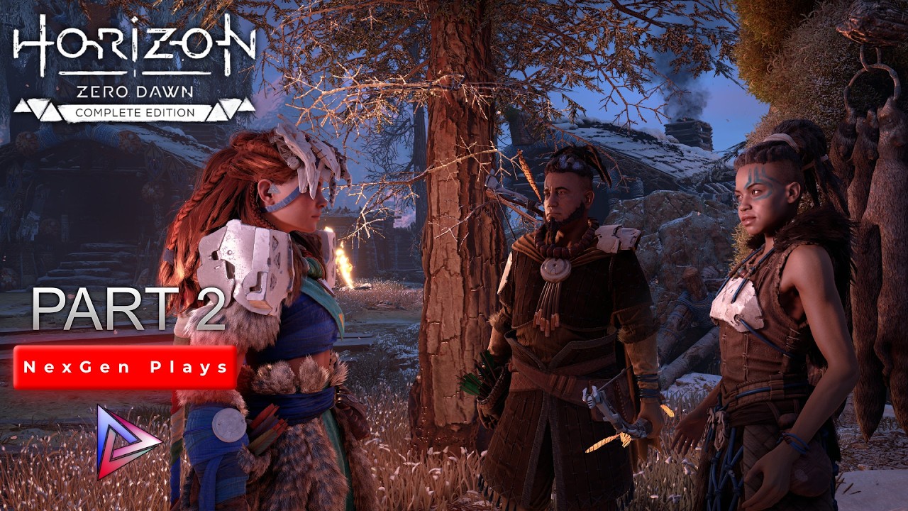 Road to Meridian || Horizon Zero Dawn in Very Hard Difficulty