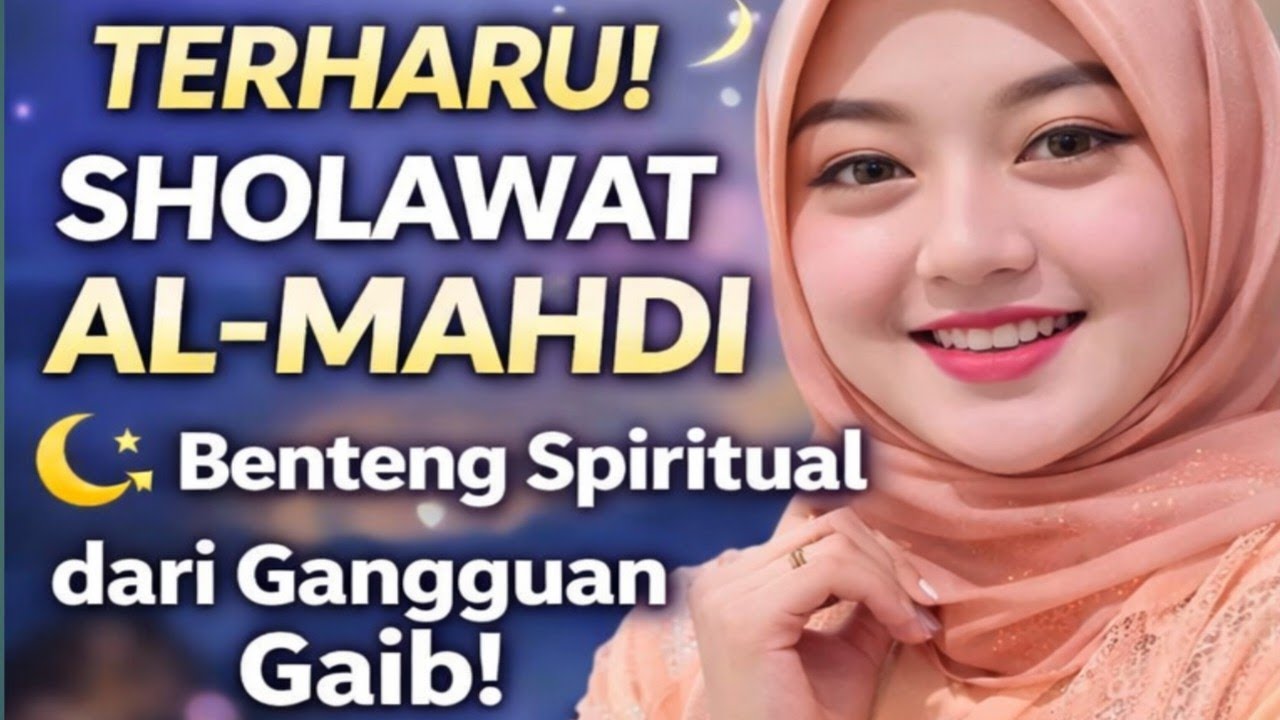 Sholawat Al-Mahdi | Benteng Spiritual dari Gangguan Gaib & Nyata, Merdu Menenangkan