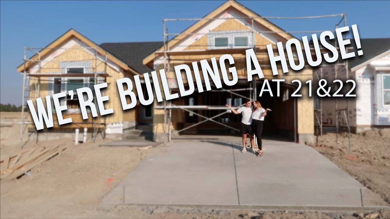 WE'RE BUILDING A HOUSE! (explaining what we've been doing)