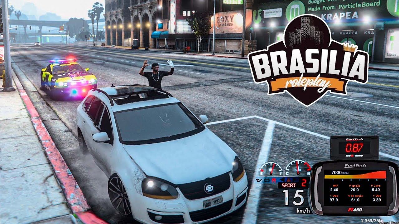 MEU CARRO ESTAVA IRREGULAR E ISSO ACONTECEU... BRASILIA RP #37