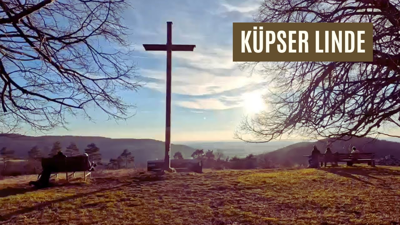 Küpser Linde - Kleine Wanderung von Krögelstein aus (Bad Staffelstein)
