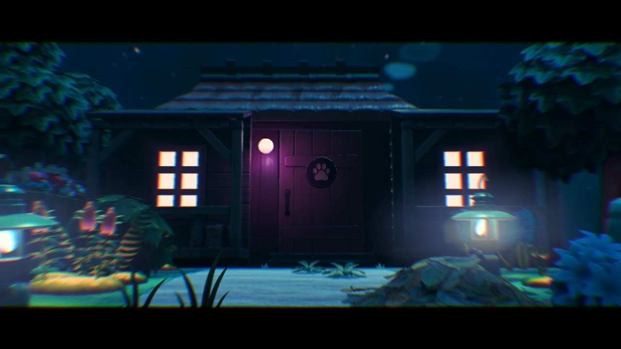'LA CABANE' | Court-Métrage Animal Crossing