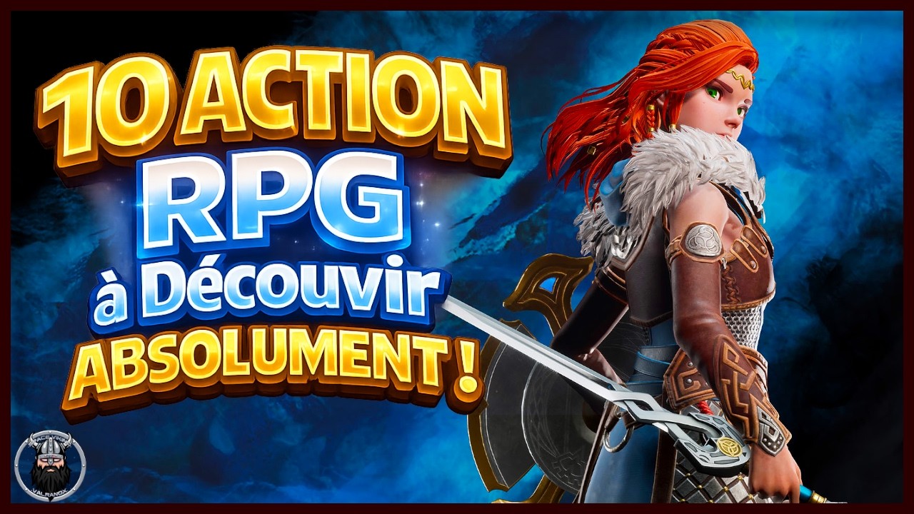 10 Action RPG M&eacute;connus &agrave; Faire Absolument (PC & Consoles)