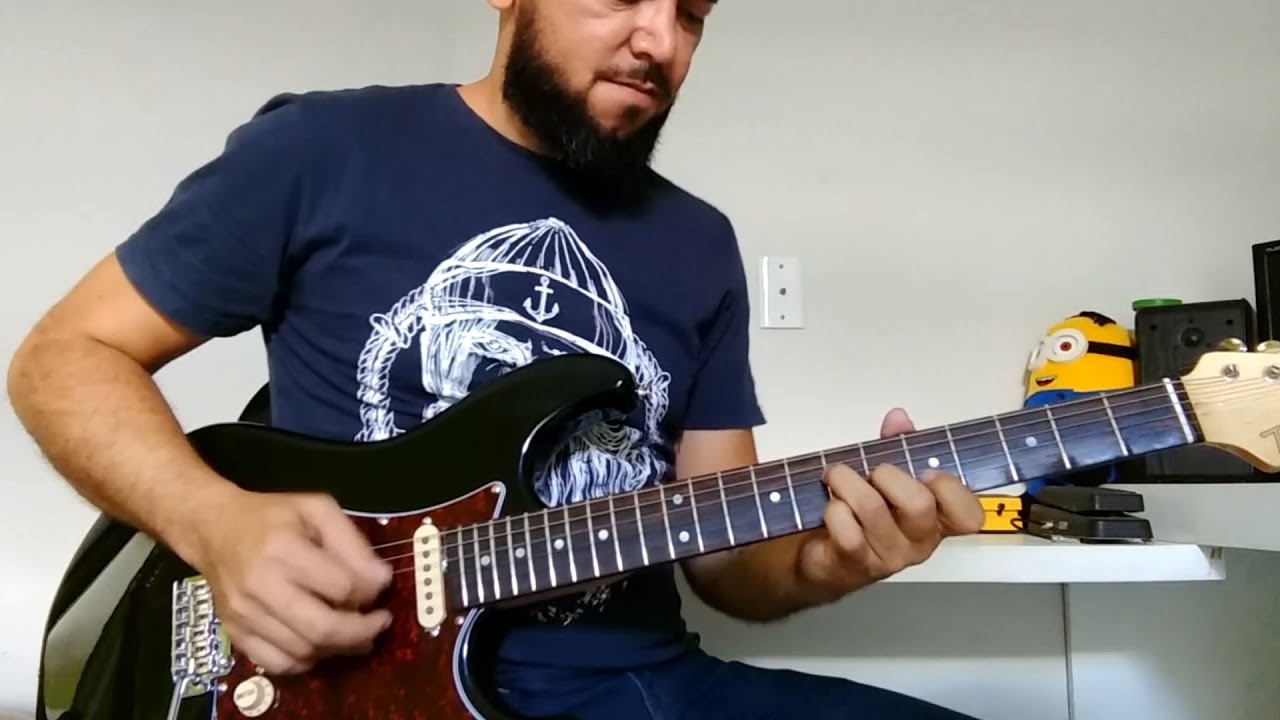 LAMBADA CLASSE A - Aldo Sena | COVER  (Vide aula) Por Bimartins