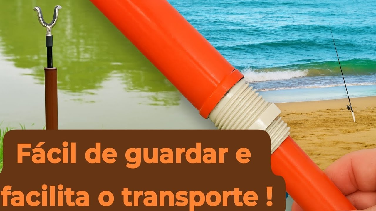 Tutorial do Suporte de pesca 2.0 