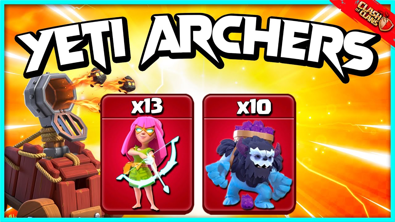 New Flame Flinger Best Th14 Attack Strategy | Clash of Clans