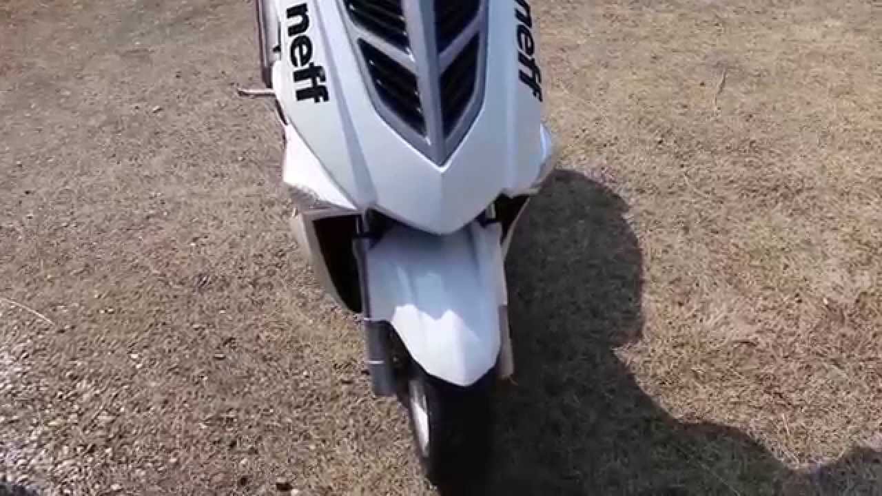 PGO ティグラ125cc エンジン始動