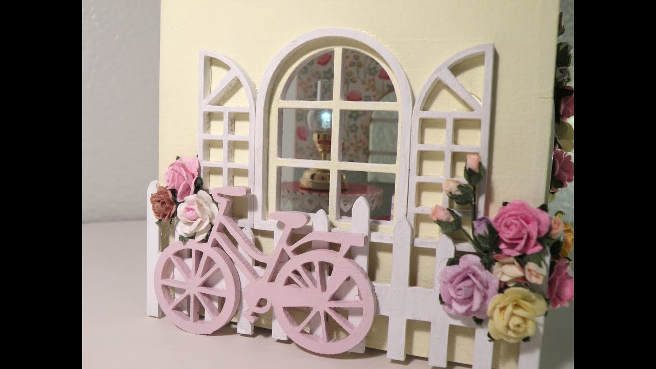 SaCrafters Altered Dollhouse