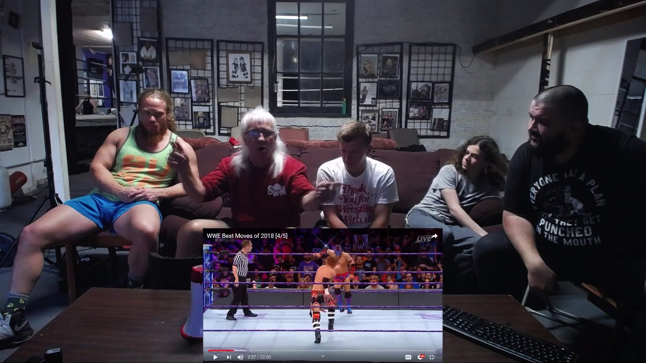 Лучшие фильмы WWE 2018 года [4/5] РЕАКЦИЯ РЕСЛЕРОВ
