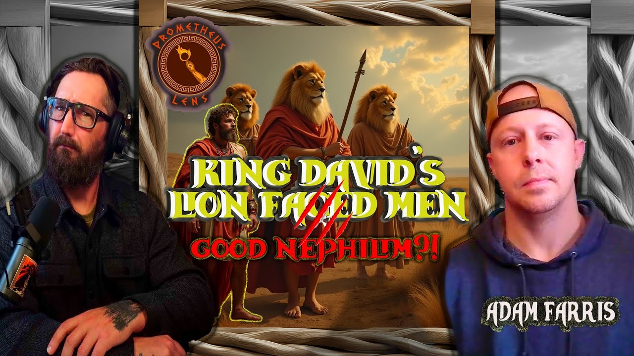 King David's Lion Faced Men | Hidden Giants of Scripture