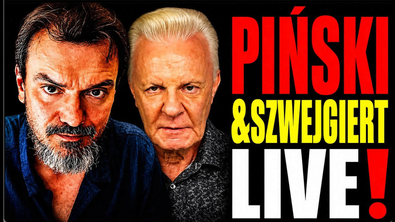 Jan Piński i Tomasz Szwejgiert na żywo