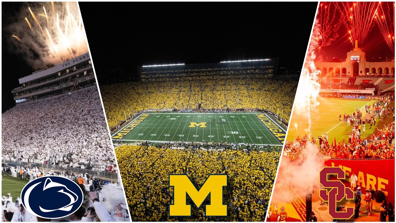 B1G Stadiums Ranked | All 18 Teams