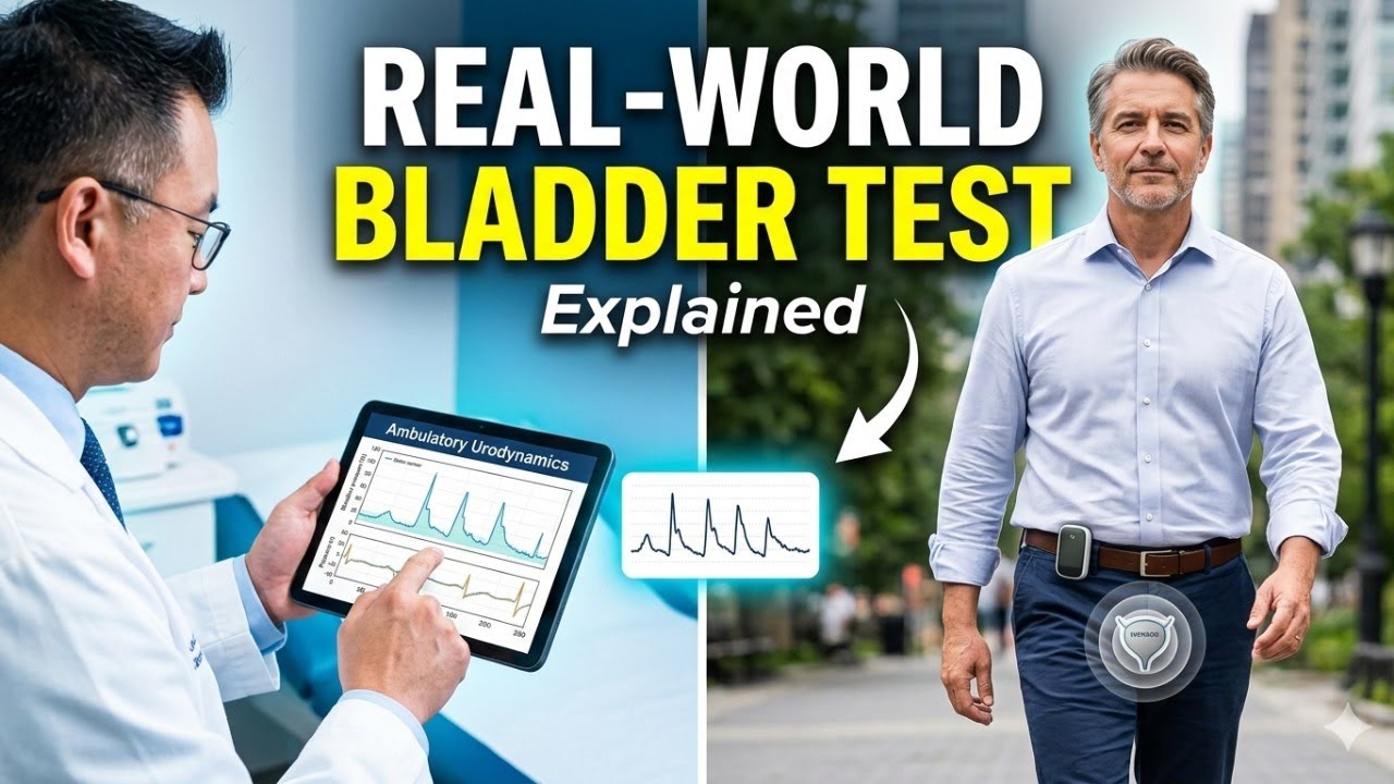 📱188: Glean Ambulatory Urodynamics Explained | Real-World Bladder Testing with Jason Kim, MD