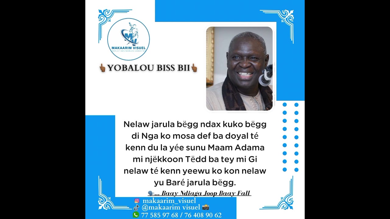 YOBALOU BISS BI ✍🏽