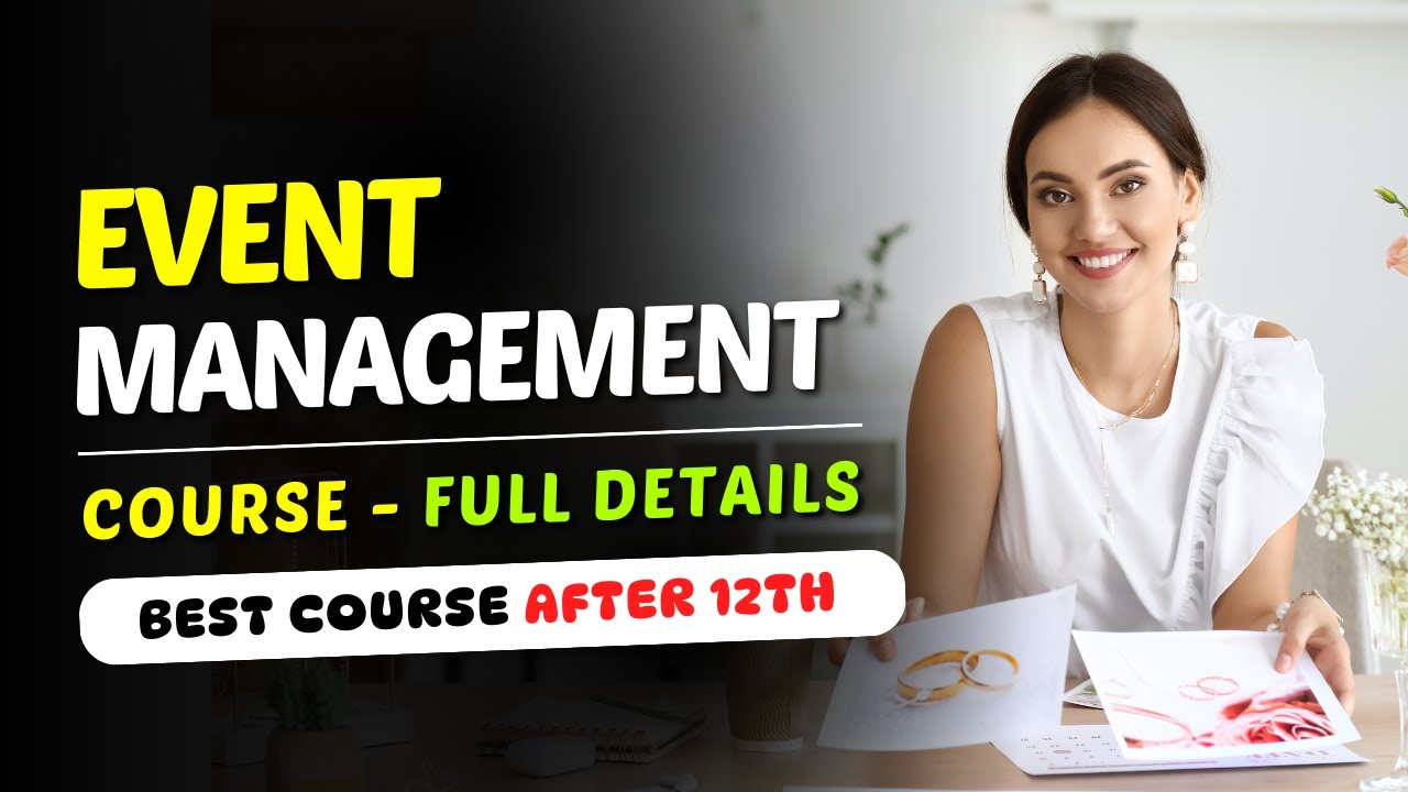 Event Management Course | Career In Event Management