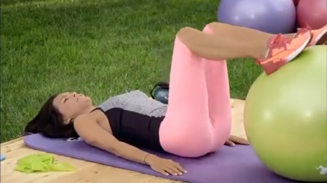 Ebru Şallı ile Pilates Dersleri - Popo Dikleştiren ve Sıkılaştıran Egzersizleri Yeni Bölüm