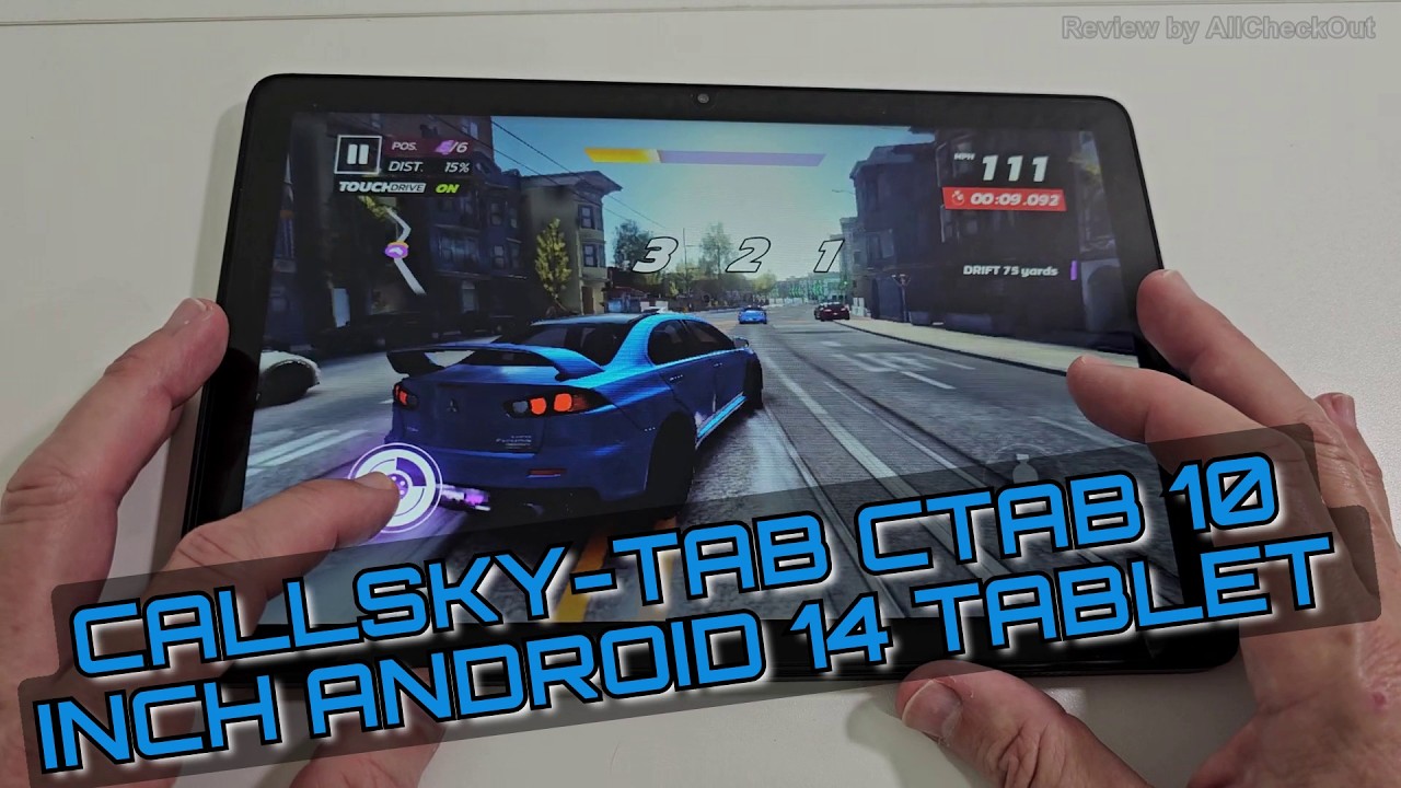 Callsky Ctab Android 14 Tablet Review: 10.1