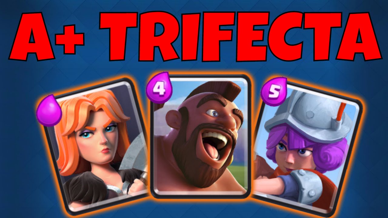 Clash Royale :: The BEST Trifecta Player I've EVER SEEN