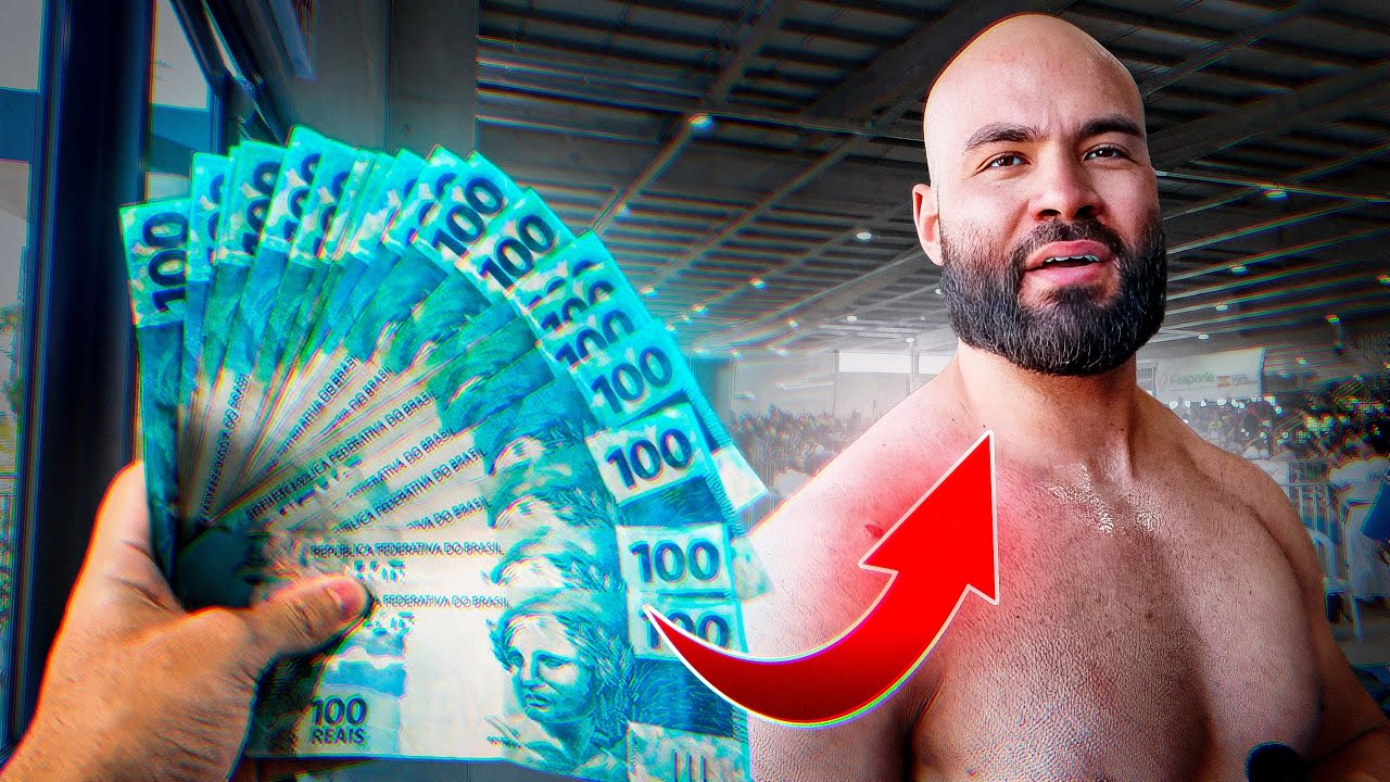 Prometi R$500 se ele ganhasse