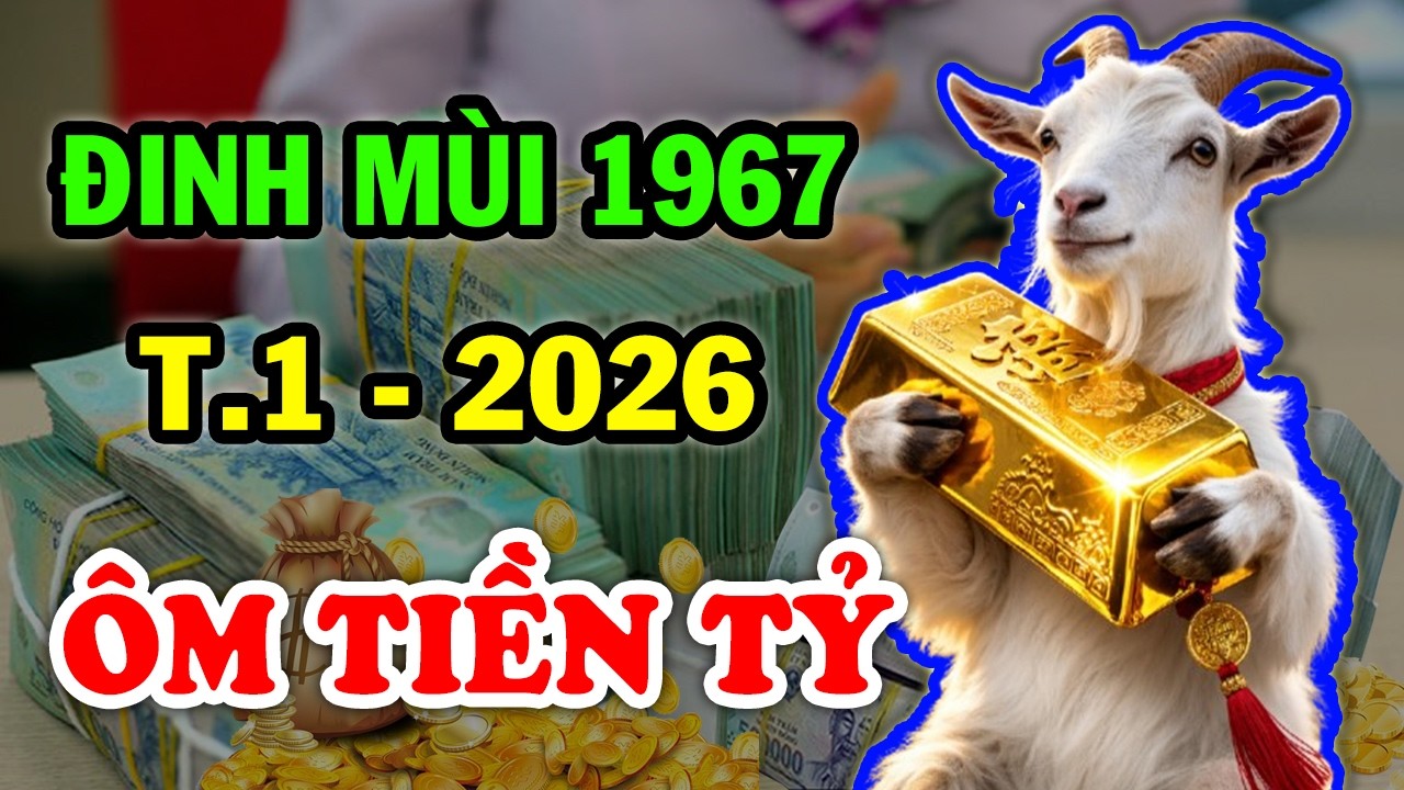 Đổi Đời Bất Ngờ Đinh Mùi 1967 Ăn Đậm Lộc Trời TIỀN BẠC Ùn Ùn Đổ Về Nhà Cực Giàu T.1 ÂL