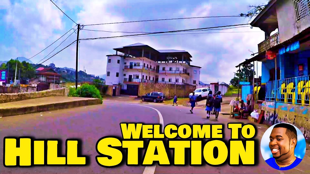 Welcome To HILL STATION - Freetown City 🇸🇱 Roadtrip 2021 - Explore With Triple-A