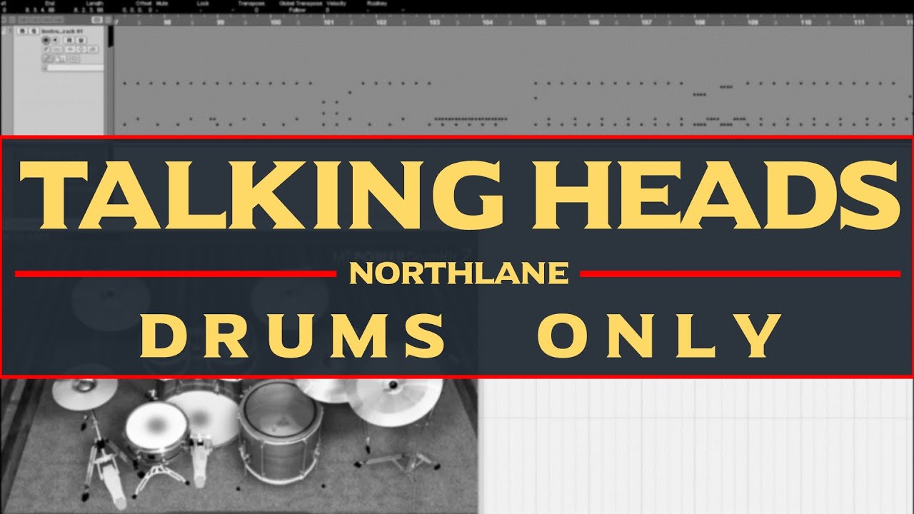 Northlane - Talking Heads DRUMS ONLY