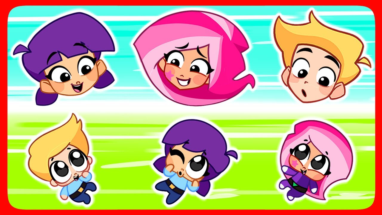 We Turned Into Baby Superheroes! 🐣 My Friend is a Superhero! 🤩 Funny Cartoon for Kids