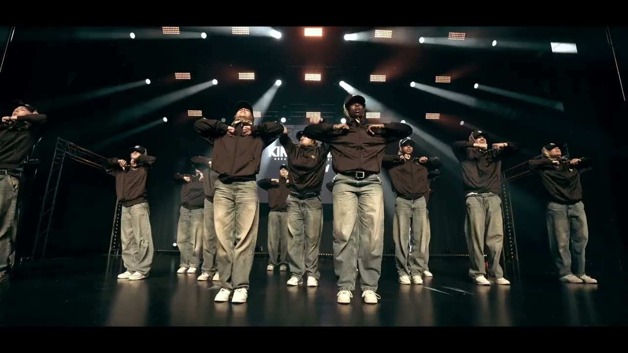 1. PLACE |  I.D. CREW  | FRONT ROW | KING OF STAGE 2025 | JUNIORS DIVISION